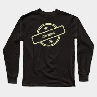 vintage genesis band Long Sleeve T-Shirt